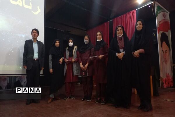 برپایی اولین برنامه جوانه‌ها در کانون فرهنگی و تربیتی رضوان شهرستان محمودآباد