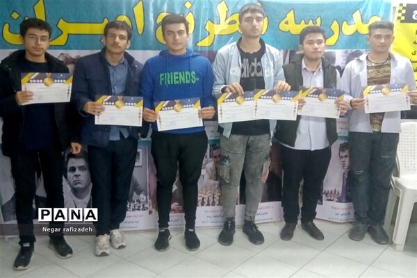 برگزاری مسابقات شطرنج ویژه دانش‌آموزان پسر ملارد