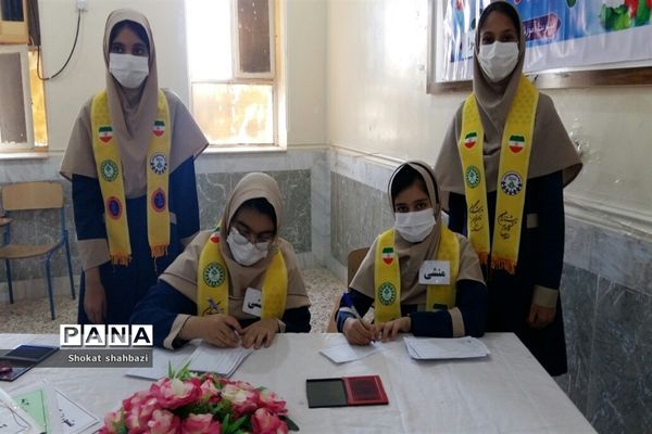 انتخابات شورای دانش‌آموزی در هندیجان