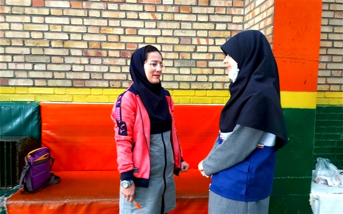 درخشش تیم‌های والیبال دختران ناحیه دو مشهد مقدس