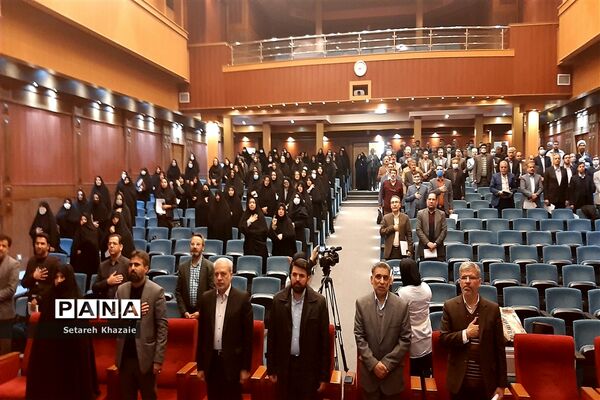 اولین نشست سراسری مدیران مدارس ناحیه۶ مشهد