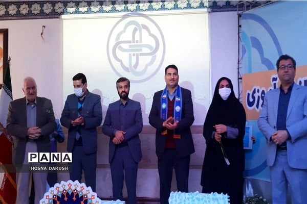 آیین افتتاحیه سفیران سلامت دانش‌آموزی ناحیه۷ مشهد مقدس