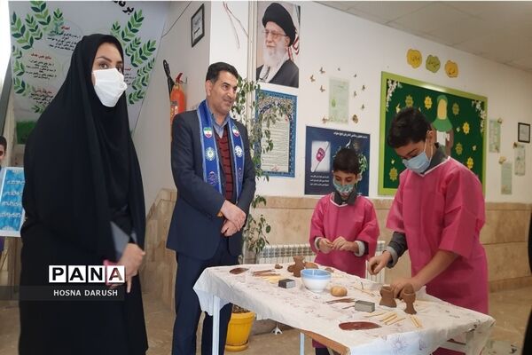 آیین افتتاحیه سفیران سلامت دانش‌آموزی ناحیه۷ مشهد مقدس