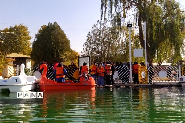 اردوی‌ دانش‌آموزان دبیرستان قلم چی ناحیه سه کرج
