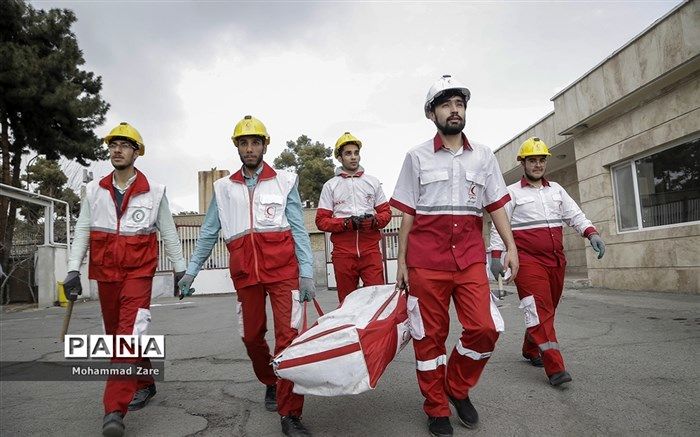 امدادگران در 9 استان کشور به حالت آماده‌باش درآمدند