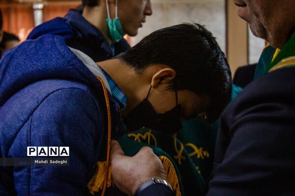 بزرگداشت شهدای دانش‌آموز در دبیرستان هاتف