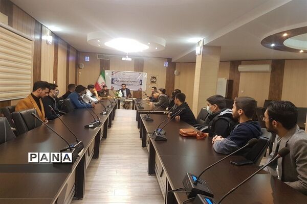 نشست اعضای منتخب مجلس دانش‌آموزی البرز