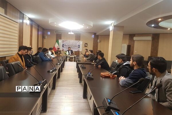 نشست اعضای منتخب مجلس دانش‌آموزی البرز
