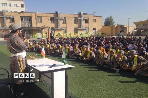 گردهمایی بزرگ دانش‌آموزی ایل من در شیراز