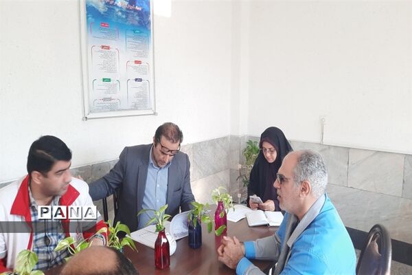جلسه هماهنگی برگزاری بیست و چهارمین دوره مانور سراسری زلزله