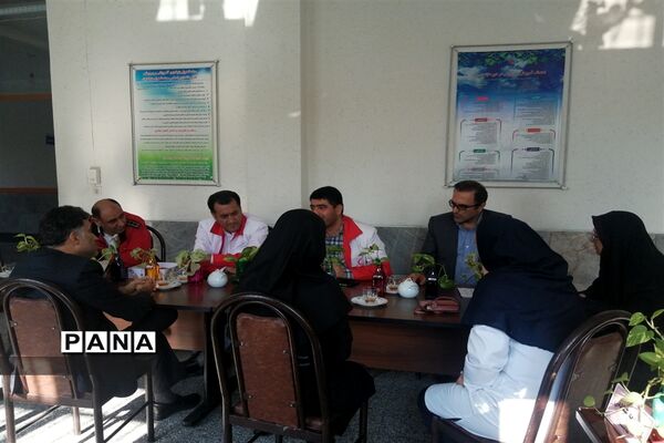 جلسه هماهنگی برگزاری بیست و چهارمین دوره مانور سراسری زلزله