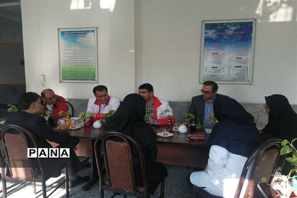 جلسه هماهنگی برگزاری بیست و چهارمین دوره مانور سراسری زلزله