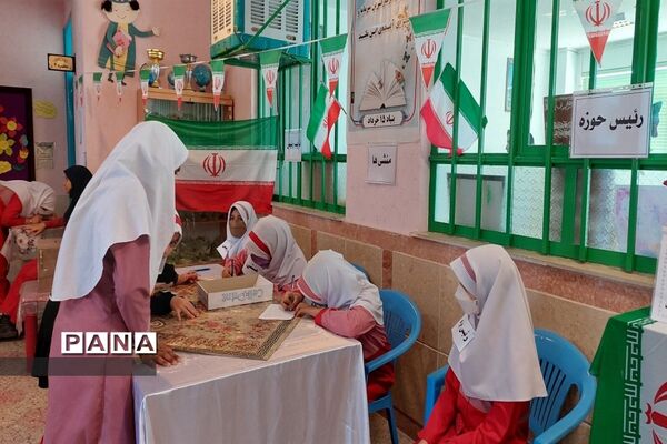 انتخابات شورای دانش‌آموزی در مدارس ابرکوه