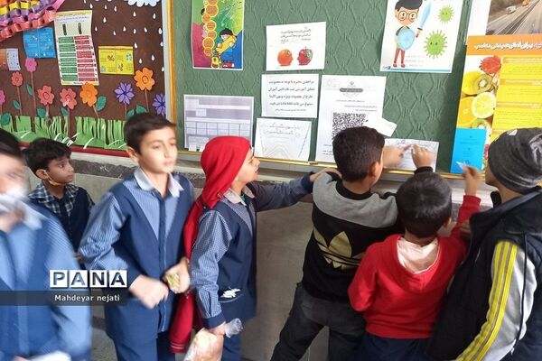 برگزاری انتخابات شورای دانش‌آموزی در دبستان ایمان رودهن
