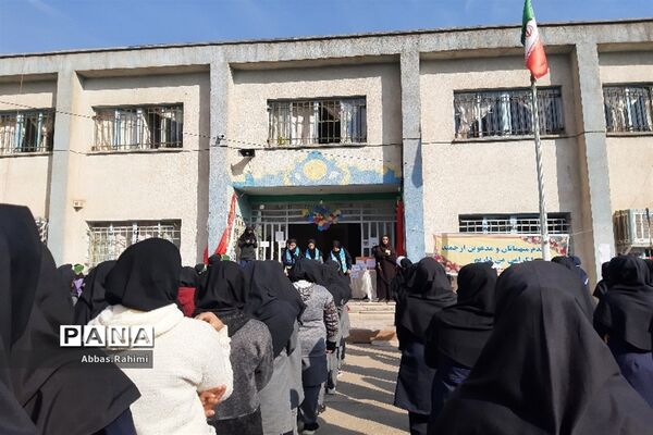 انتخابات شورای دانش‌آموزی مدرسه شهدای فرون‌آباد پاکدشت