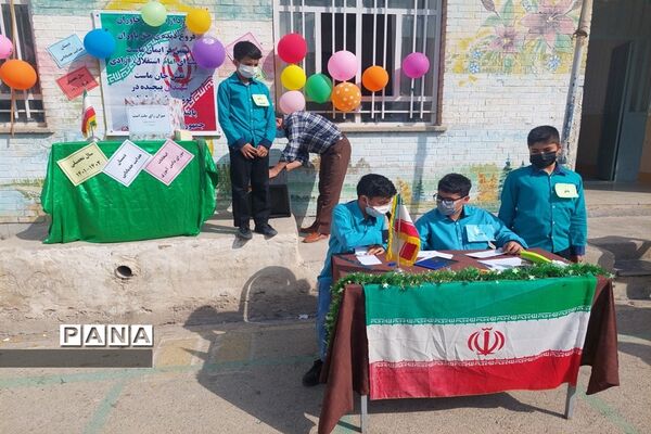 برگزاری انتخابات شوراهای دانش‌آموزی در مدارس شهرستان بهبهان