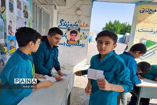 برگزاری انتخابات شوراهای دانش‌آموزی در مدارس شهرستان بهبهان