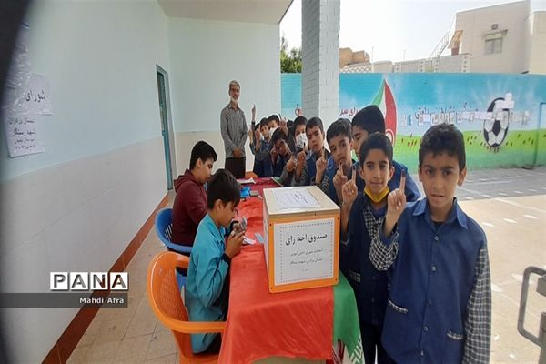 برگزاری انتخابات شوراهای دانش‌آموزی در مدارس شهرستان بهبهان