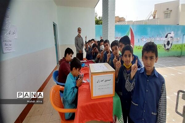 برگزاری انتخابات شوراهای دانش‌آموزی در مدارس شهرستان بهبهان