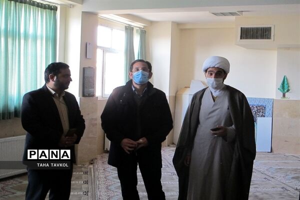 بازگشایی کتابخانه در دبستان پسرانه نوشین بومهن