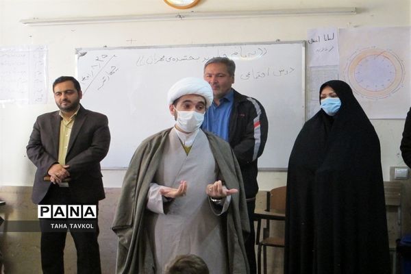 بازگشایی کتابخانه در دبستان پسرانه نوشین بومهن