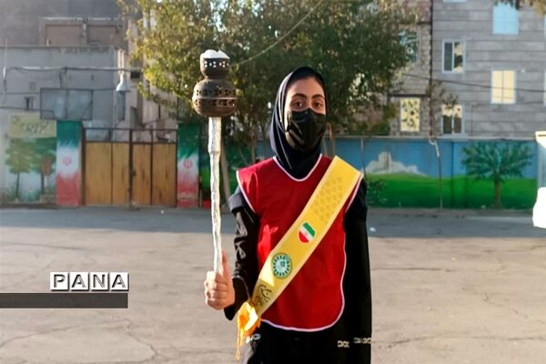برگزاری المپیاد ورزشی درون مدرسه‌ای در آموزشگاه الزهرا
