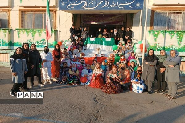 برگزاری المپیاد ورزشی درون مدرسه‌ای در آموزشگاه الزهرا