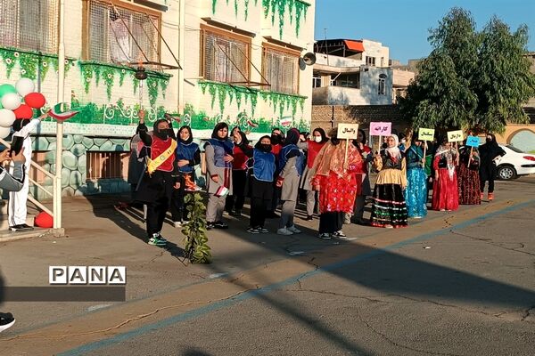 برگزاری المپیاد ورزشی درون مدرسه‌ای در آموزشگاه الزهرا