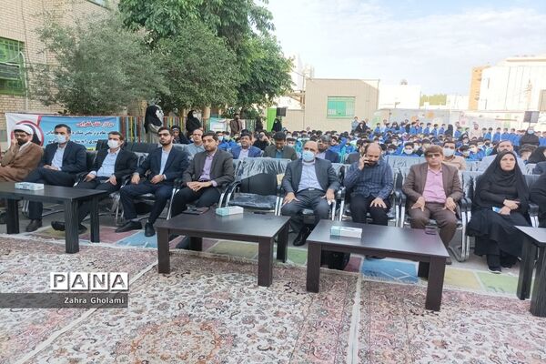 زنگ هفته کتاب و کتابخوانی در مدارس استان بوشهر نواخته شد
