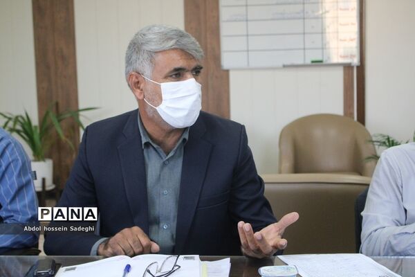 جلسه شورای برنامه‌ریزی اردوگاه‌های دانش‌آموزی استان بوشهر