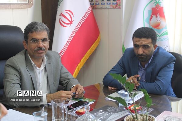 جلسه شورای برنامه‌ریزی اردوگاه‌های دانش‌آموزی استان بوشهر