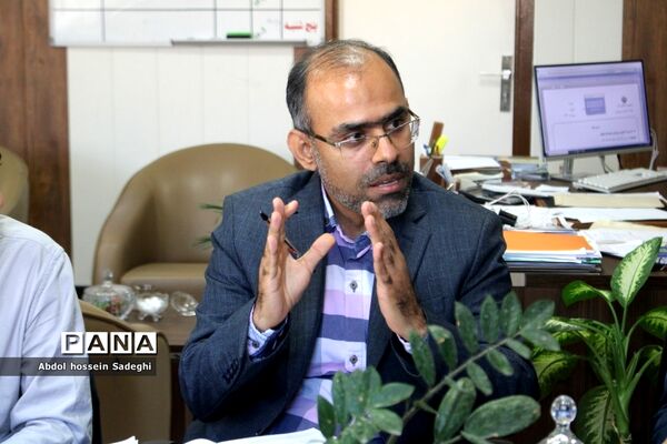 جلسه شورای برنامه‌ریزی اردوگاه‌های دانش‌آموزی استان بوشهر