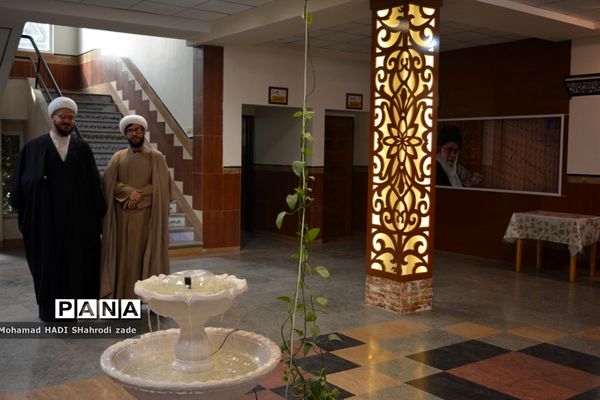 اولین جلسه توجیهی مربیان طرح امین و سرباز طلبه‌ها