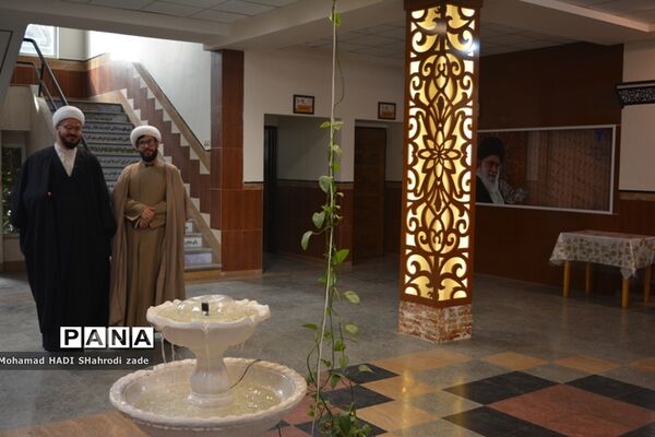 اولین جلسه توجیهی مربیان طرح امین و سرباز طلبه‌ها