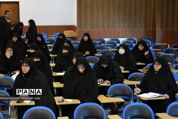 اولین جلسه توجیهی مربیان طرح امین و سرباز طلبه‌ها