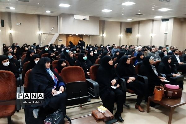 همایش نهضت نهج‌البلاغه خوانی در پاکدشت