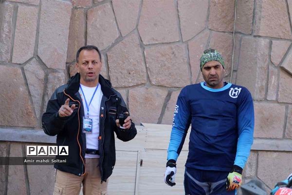 مسابقات اندرو قهرمانی کشور انتخابی تیم ملی