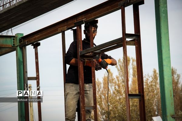 عملیات بازسازی و احداث واحدهای مسکونی مناطق زلزله زده خوی