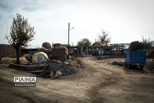 عملیات بازسازی و احداث واحدهای مسکونی مناطق زلزله زده خوی