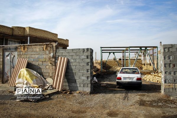 عملیات بازسازی و احداث واحدهای مسکونی مناطق زلزله زده خوی