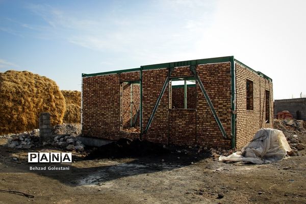 عملیات بازسازی و احداث واحدهای مسکونی مناطق زلزله زده خوی