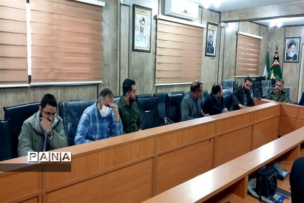 نشست خبری تشریح برنامه‌های گرامیداشت هفته بسیج در پاکدشت