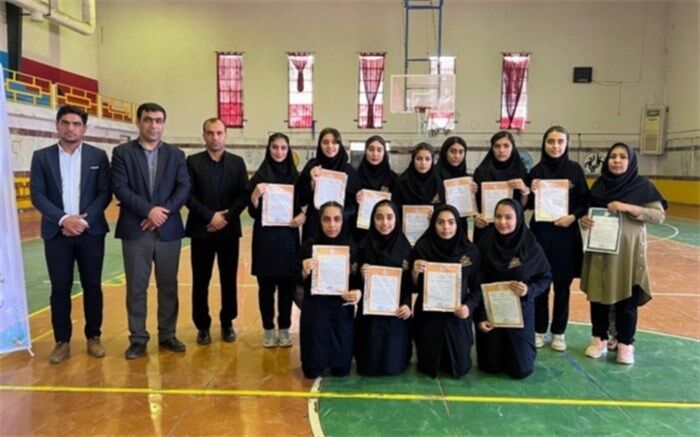 مسابقات بسکتبال دانش‌آموزی شهرستان دشتستان برگزار شد