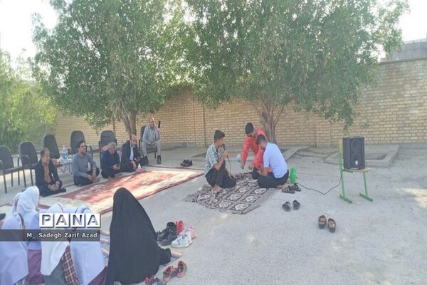 افتتاح طرح باران رحمت در مدارس دلوار
