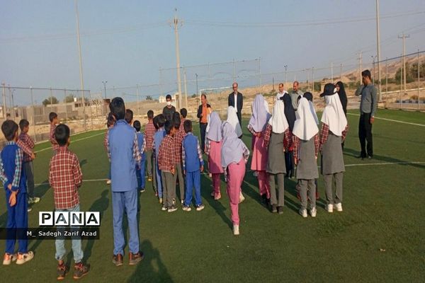 افتتاح طرح باران رحمت در مدارس دلوار