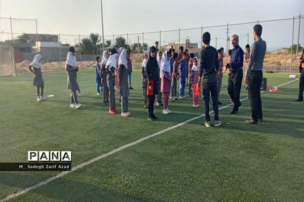 افتتاح طرح باران رحمت در مدارس دلوار