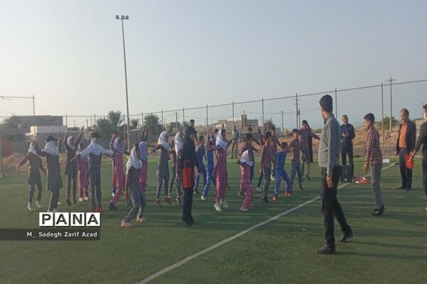افتتاح طرح باران رحمت در مدارس دلوار
