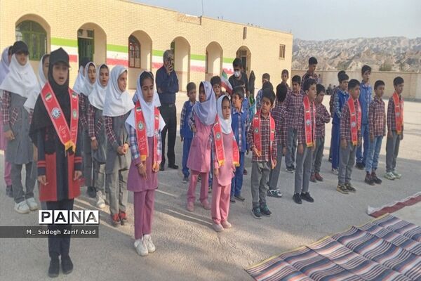 افتتاح طرح باران رحمت در مدارس دلوار