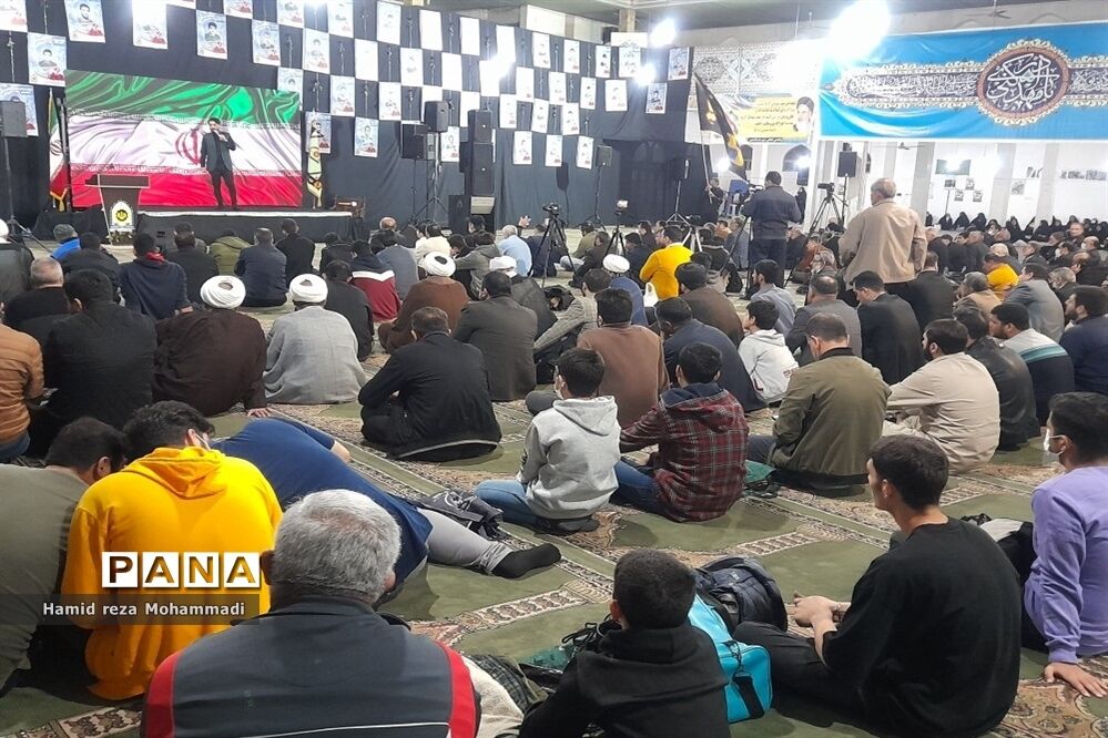 اولین یادواره شهدای نیروی انتظامی شهرستان قائمشهر