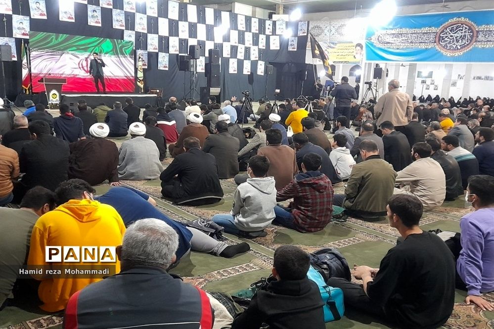 اولین یادواره شهدای نیروی انتظامی شهرستان قائمشهر